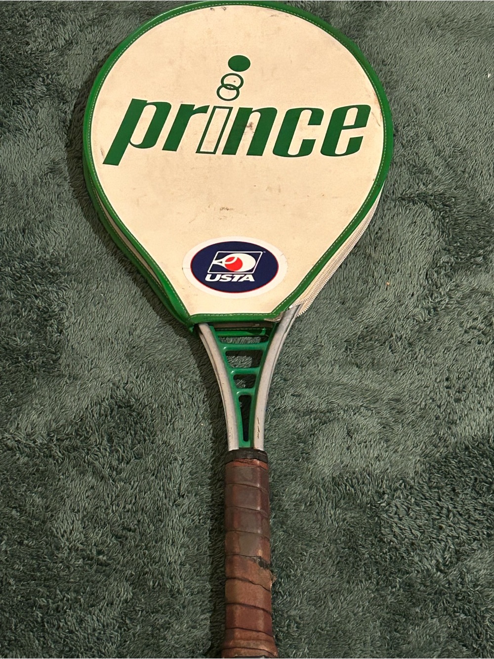 Vintage Prince Tennis Racquet
